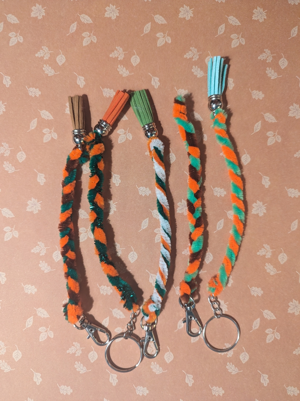Handmade Halloween Keychains